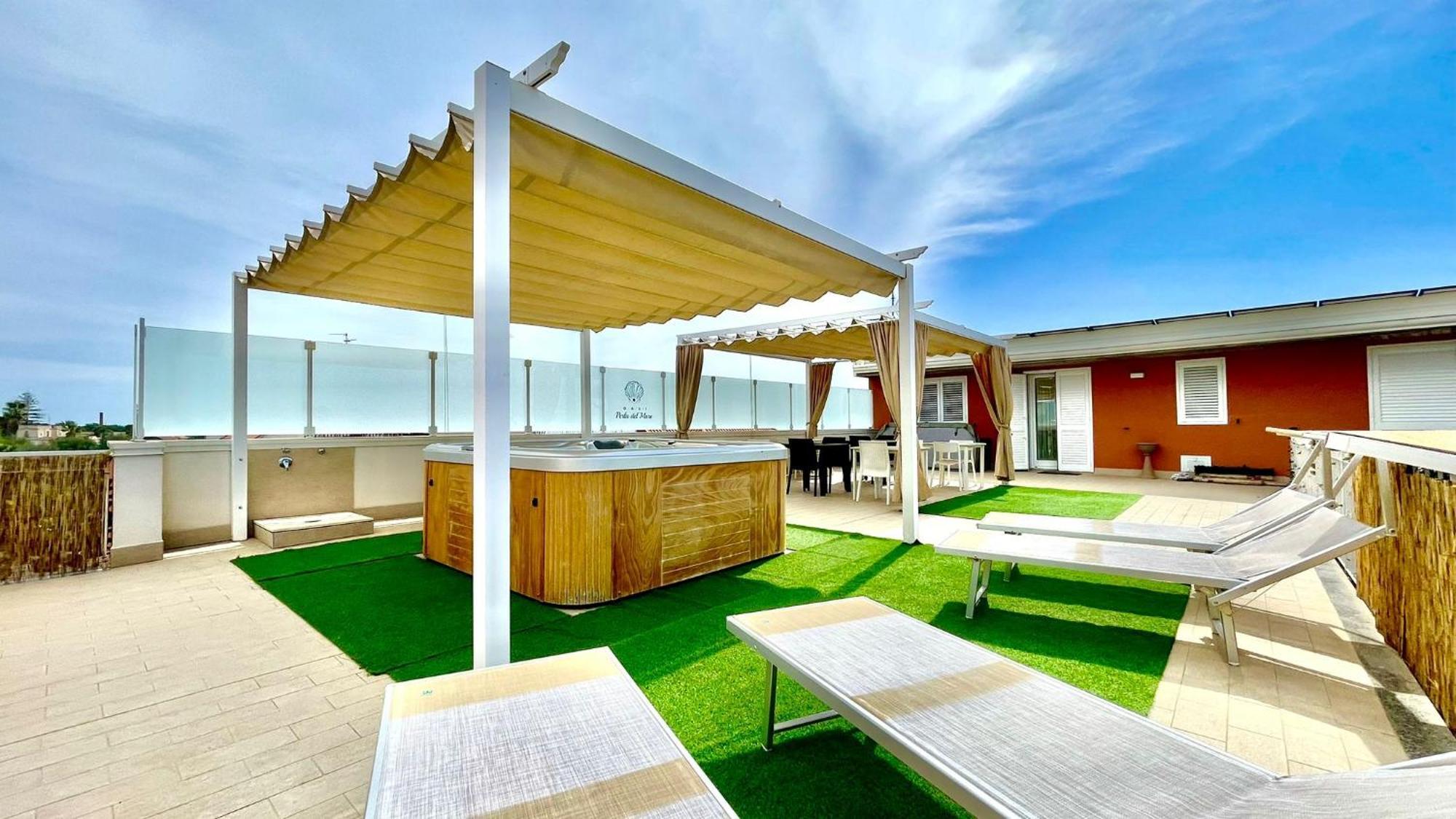 Oasi Perla Del Mare Rooms Ачі-Кастелло Екстер'єр фото